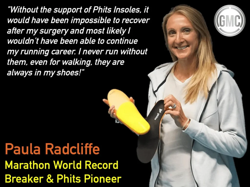 Testimonial Paula Radcliffe